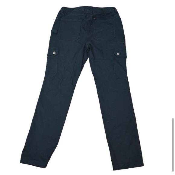 Duluth Trading DuluthFlex Fire Hose Slim Leg Cargo Pants, Black - Size 10 - Picture 6 of 8